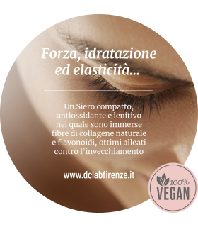 Vegan hyaluronic acid serum