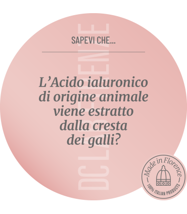 Acido ialuronico, collagene naturale - Skin care vegano