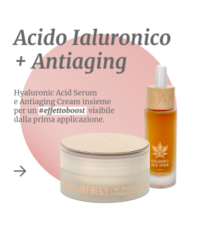 Acido ialuronico + Crema anti età