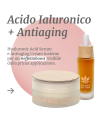 Acido ialuronico + Crema anti età