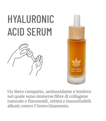 Acido ialuronico + Crema anti età