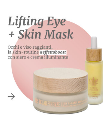 Siero per contorno occhi + maschera radiante