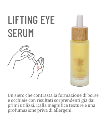 Trattamento illuminante viso + contorno occhi skincare combo lifting siero occhi e skin Radiance Mask