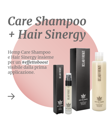 Shampoo Vegan + trattamento per la cura dei capelli hair synergy