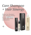 Trattamento cura dei capelli combo shampoo con sinergia capelli