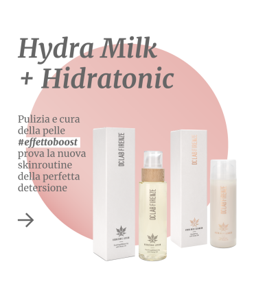 Tonico idratante + latte detergente