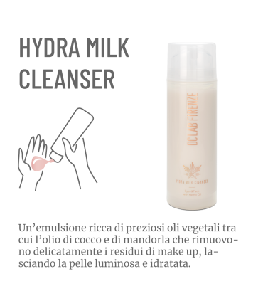 Tonico idratante + latte detergente