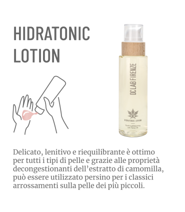 Tonico idratante + latte detergente