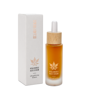 Vegan hyaluronic acid serum
